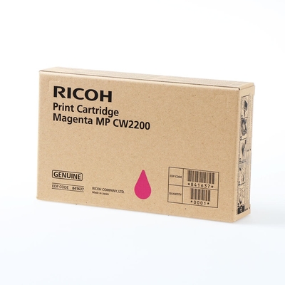 Ricoh 841637 Magenta Original Toner - MP-CW2200SP / MP-CW2201SP