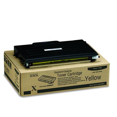 Xerox 106R00678 Gelber Orjinaltoner — Phaser 6100