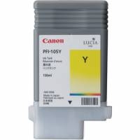 Canon PFI-105Y (3003B001) Yellow Original Cartridge - IPF6300 / IPF6350