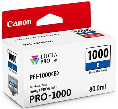 Canon PFI-1000B Blue (0555C001) Orjinal Kartuş