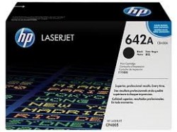 HP CB400A (642A) Siyah Orjinal Toner - LaserJet CP