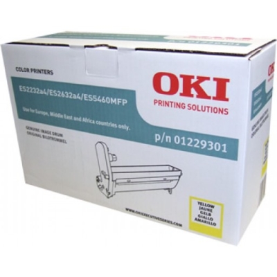 OKI 01229301 Yellow Original Drum Unit - ES2232 / ES2632 / ES5460