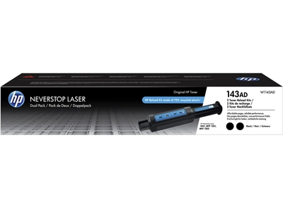 HP 143AD (W1143AD) Orjinal Toner 2li Paket Neverst