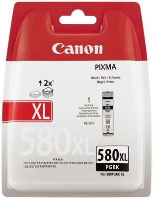 Canon PGI-580XLPGBK (2024C001) Black Original Cartridge - TS6150 / TS8151