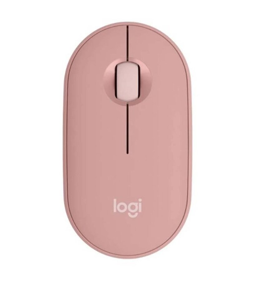 Logitech (910-007014) M350S Pebble 2 Rosa Bluetooth.