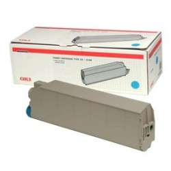 OKI 41963677 Cyanfarbener Originaltoner - OKI C9300 / C9500