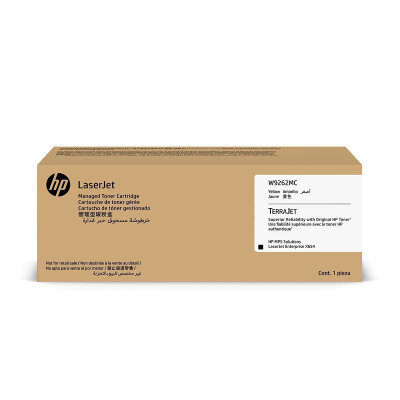 HP W9262MC Sarı Orjinal Toner - X654dn / X65455dn