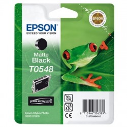 Epson C13T05484020 (T0548) Matte Black Orjinal Card