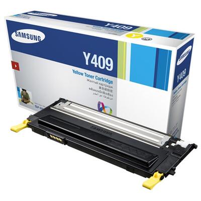 Samsung CLT-Y409S/SEE Gelber Orjinaltoner — CLP-315