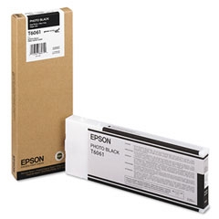 Epson C13T606100 (T6061) Foto Siyah Orinal Kartuş