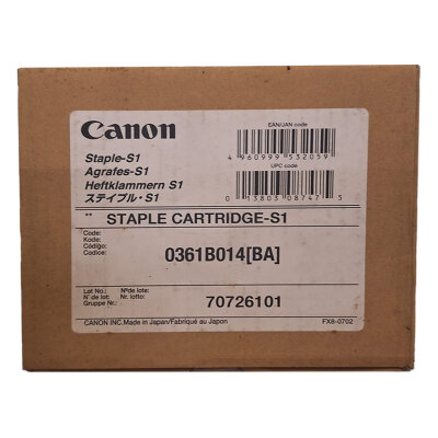 Canon 0361B014BA Original Staple Cartridge - LBP5960