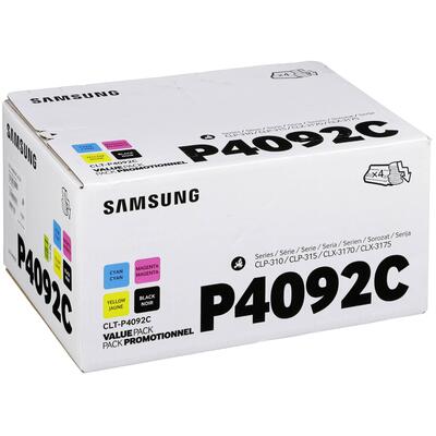 Samsung CLT-P4092C 4 Renkli Orjinal Toner - CLP315