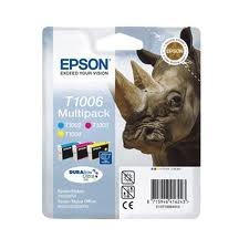 Epson C13T10064020 (T1006) Orjinal Multipack Kartu