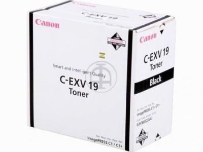 Canon C-EXV19BK Siyah Orjinal Toner - imagePRESS C