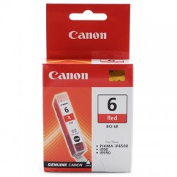 Canon BCI-6R Rote (Rote)ART Kartusche - BJC-82