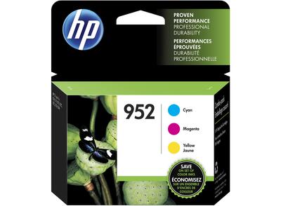 HP N9K27AN(952) Blau/Rot/GelbART Schnee