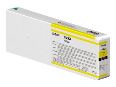 Epson C13T55K400 (T55K4) Sarı Orjinal Kartuş - SC-