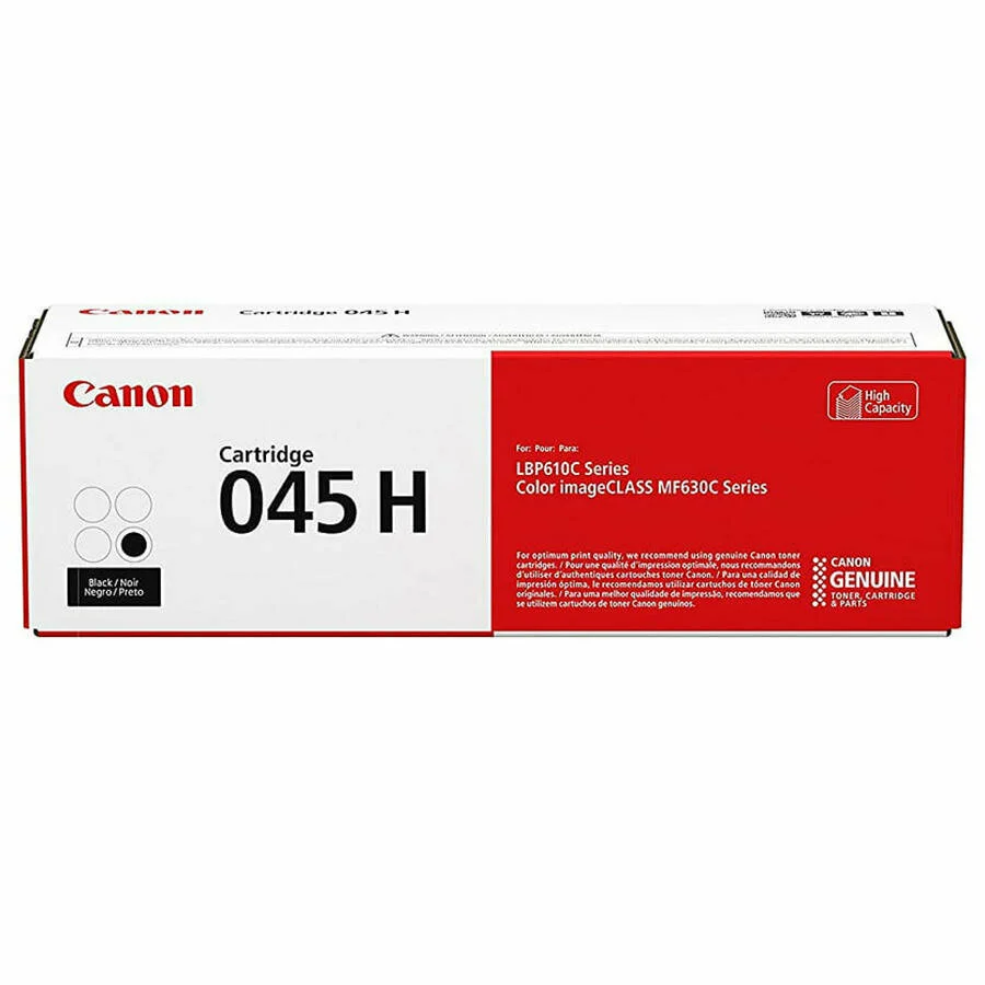 Canon CRG-045H BK (1246C002) Schwarzer Originaltoner - LBP610 / MF630