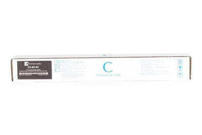 Triumph Adler CK-8514C Cyan Original Toner Cartridge 5006Ci, 5007Ci, 6006Ci, 6007Ci (1T02NDCTA0)
