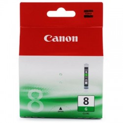 Canon CLI-8G (0627B001) Yeşil Orjinal Kartuş - IP3