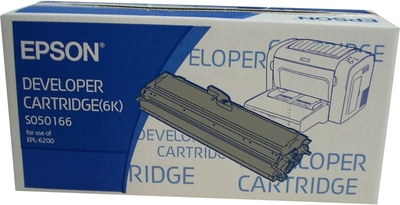 Epson C13S050487 Developer Siyah Renkli Orjinal To