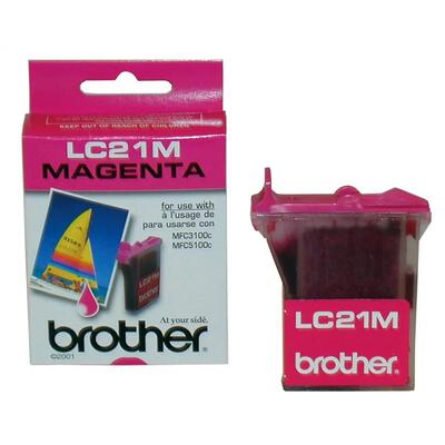 Bruder LC-21M Rote Orjinalkartusche — MFC-3100C