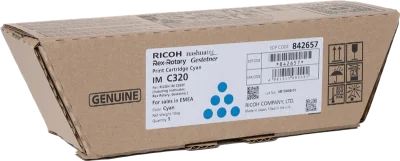 Ricoh 842657 Blue Mavi Toner — IMZCARTKEEP0002ZXQ