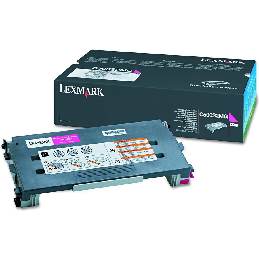 Lexmark C500S2MG Magenta Original Toner - C500N