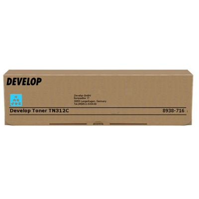 Develop TN-312C (8938716) Mavi Orjinal Toner - Ine