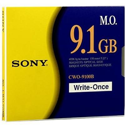 Sony CWO-9100BZCARTKEEP0001ZXQQ B/S Worm Magnetic Optic Disc 9