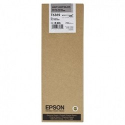 Epson C13T636900 (T6369) Double Light Black Original Cartridge - Stylus Pro 7700 (Ex)