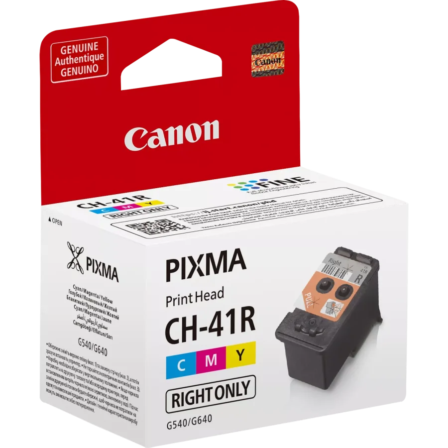 Canon CH-41R (4653C001) Farbiger Original-Druckkopf.