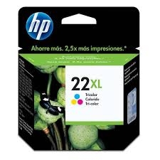 HP C9352C (22XL) Farbiger Original-Tintenpatrone, hohe Reichweite.