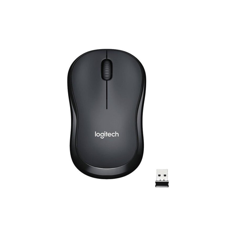 Logitech M221 (910-006510) Black Silent Optical Wireless Mouse