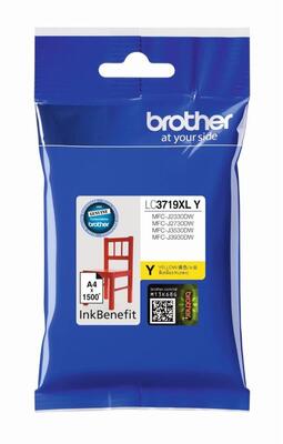 Brother LC3719XL Y Yellow Original Cartridge - MFC-J3930DW