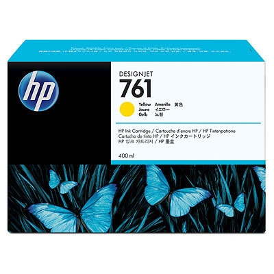 HP CM992A (761) Yellow Original Cartridge - DesignJet T7100 (Ex)