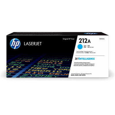 HP W2121A (212A) Blue Original Toner High Yield - M554dn / M555dn