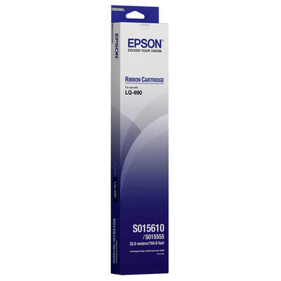 Epson LQ-690 Siyah Orjinal Şerit (C13S015610)