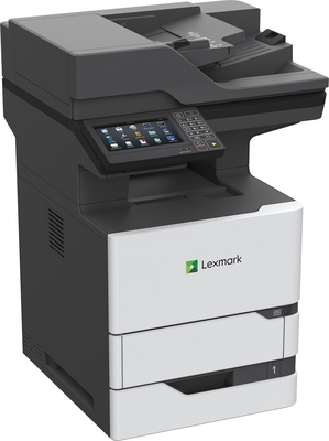 Lexmark MX722ade Wi-Fi + Scanner + Copier + Fax Mono Multifunction Laser Printer (25B0201)
