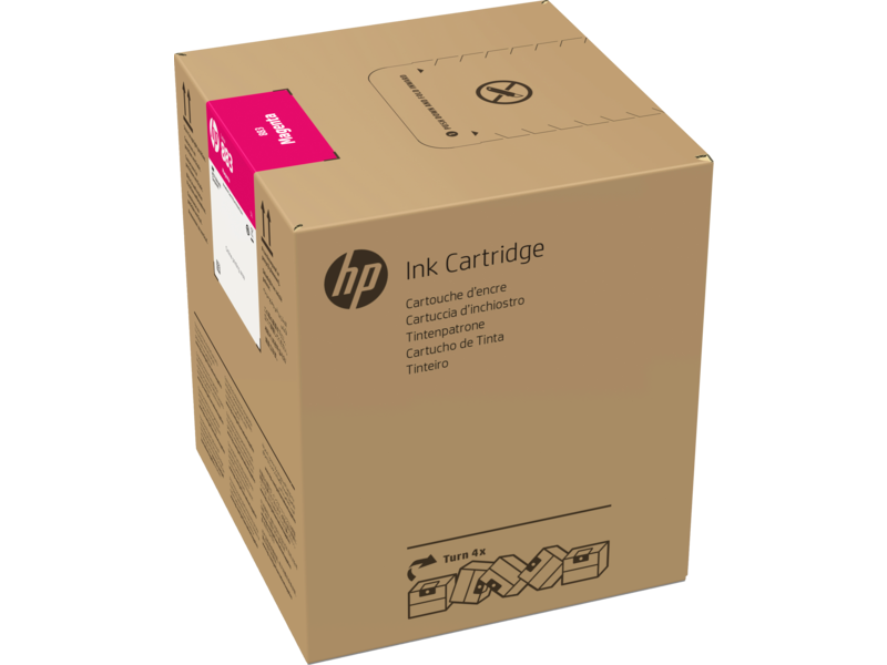 HP G0Z29A (883) Rote Original-Latex-Patrone - La
