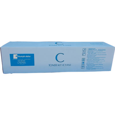 Triumph Adler CK-8515C Mavi Orjinal Toner 7006Ci /