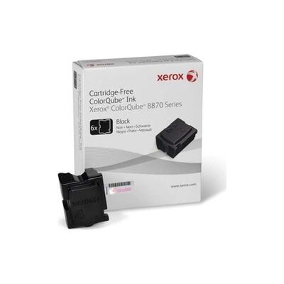 Xerox 108R00965 Black Original Toner Pack 6 - ColorQube 8870