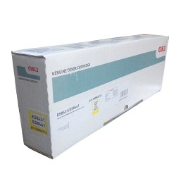 OKI 44844513 Sarı Orjinal Toner - ES8431 / ES8441