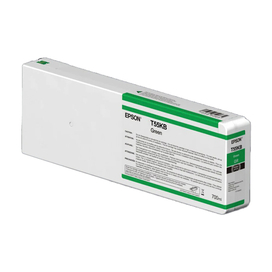 Epson C13T55KB00 (T55KB) Green Original Cartridge - SC-P6000 (Ex)