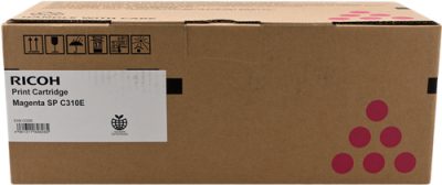Ricoh SPC310E 407640 Roter Originaltoner - SPC231 / 232 / 242 / 312 / 320