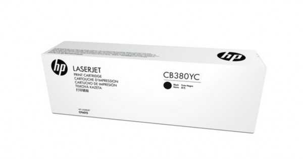 HP CB380YC (823A) Black Original Toner - Laserjet CP6015 (Damaged Box)