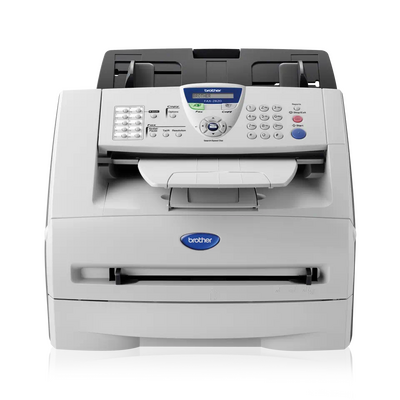 Brother FAX-2820 A4 Mono Laser Fax Printer