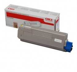 OKI 44315321 Sarı Orjinal Toner - C610
