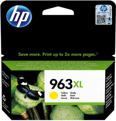 HP 3JA29AE(963XL) YellowART Kartusche hoch
