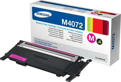 Samsung CLT-M4072S Magenta Original Toner - CLP-320 (Without Box)